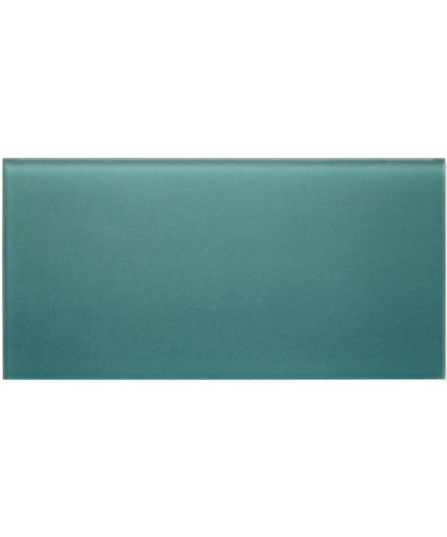 glass subway tile matte 6x12 Glass Oceania