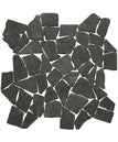 Large-Random-Black Basalt