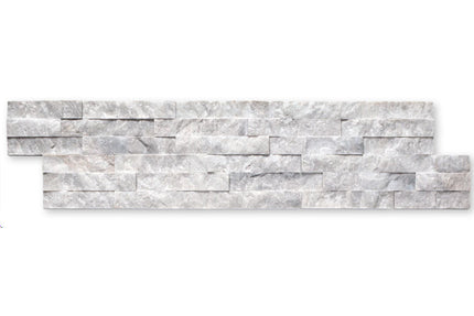 ledger panel split face textured wall tile Ledger Panel Moonlit