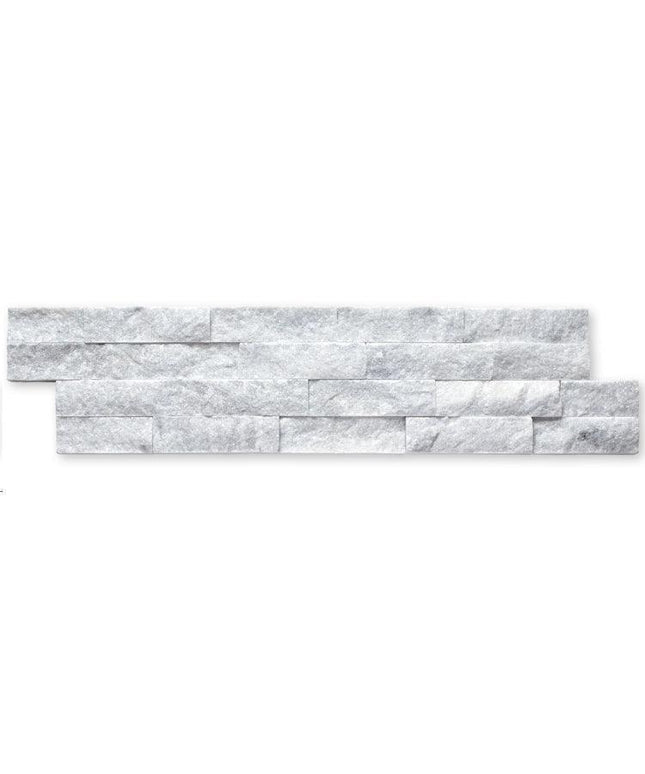 ledger panel split face textured wall tile 