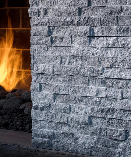charcoal ledger corner tile
