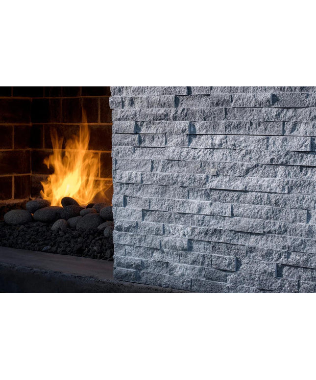 charcoal ledger corner tile