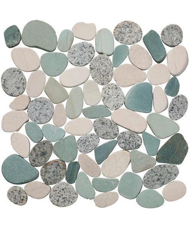 level pebble honed tile LP Birds Egg