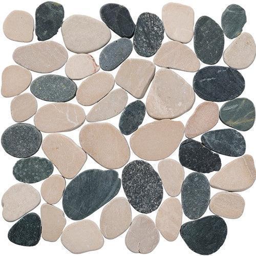 Level Pebble Honed Tile 12x12 shower kitchen floors – WC Tiles