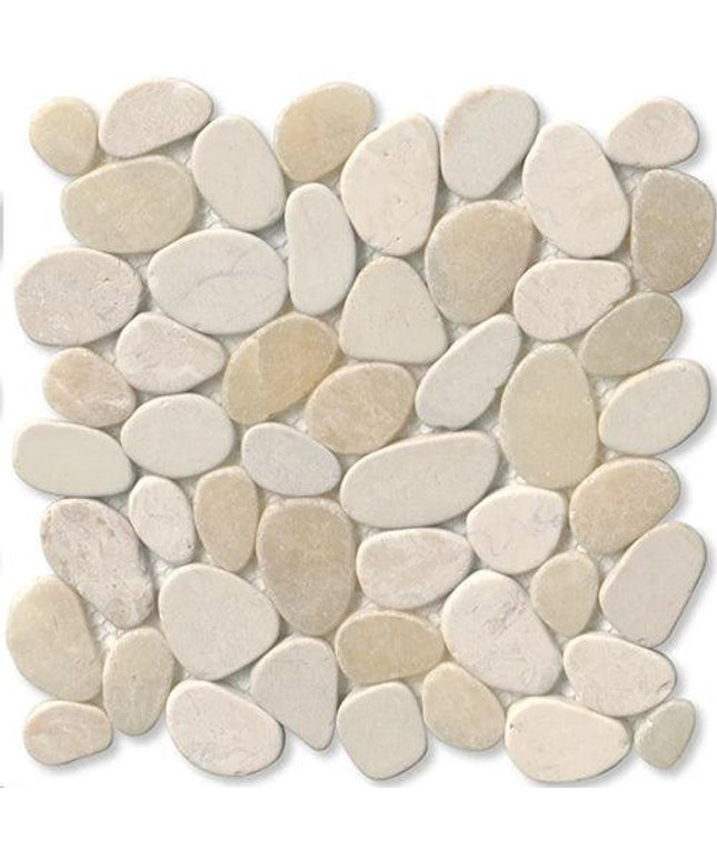 level pebble honed tile LP Citrine