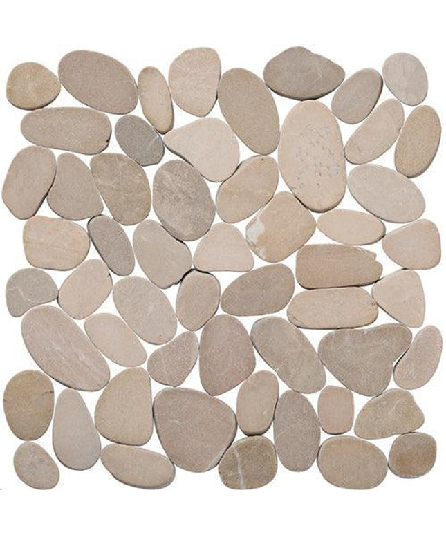 level pebble honed tile LP French Tan