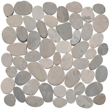 level pebble honed tile LP Malu Grey