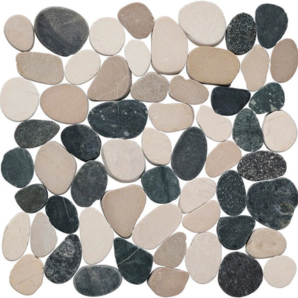 level pebble honed tile LP Poppy Seed