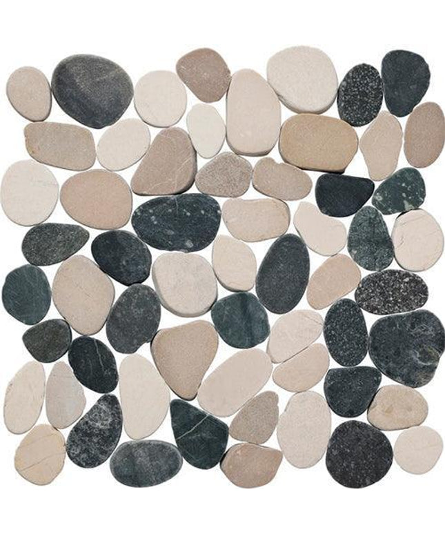 level pebble honed tile LP Poppy Seed