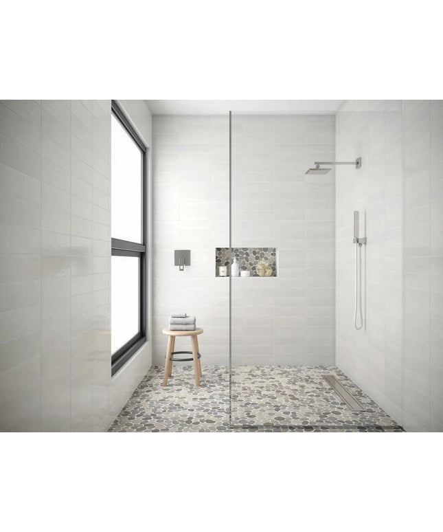 Level-Pebble-Savannah shower tile
