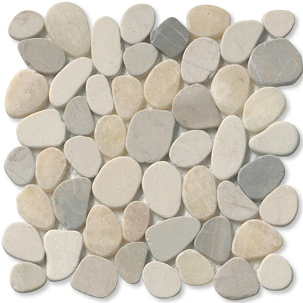 level pebble honed tile LP Sea Salt