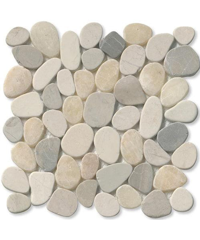 level pebble honed tile LP Sea Salt