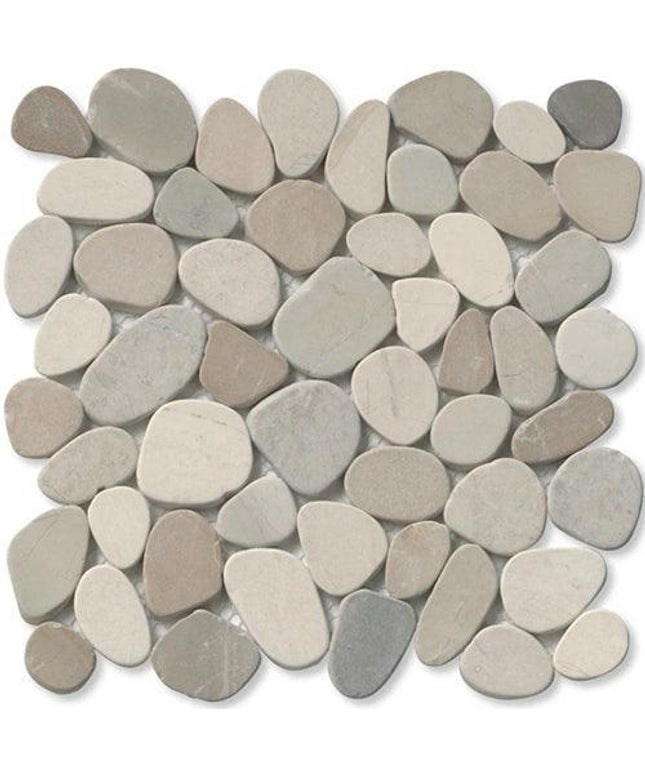 level pebble honed tile LP Sepia