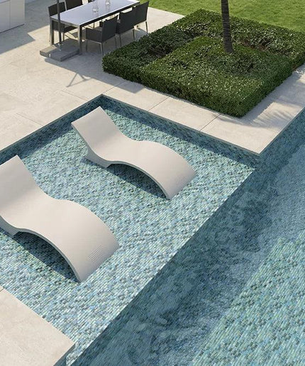 level watercolor pool tiles