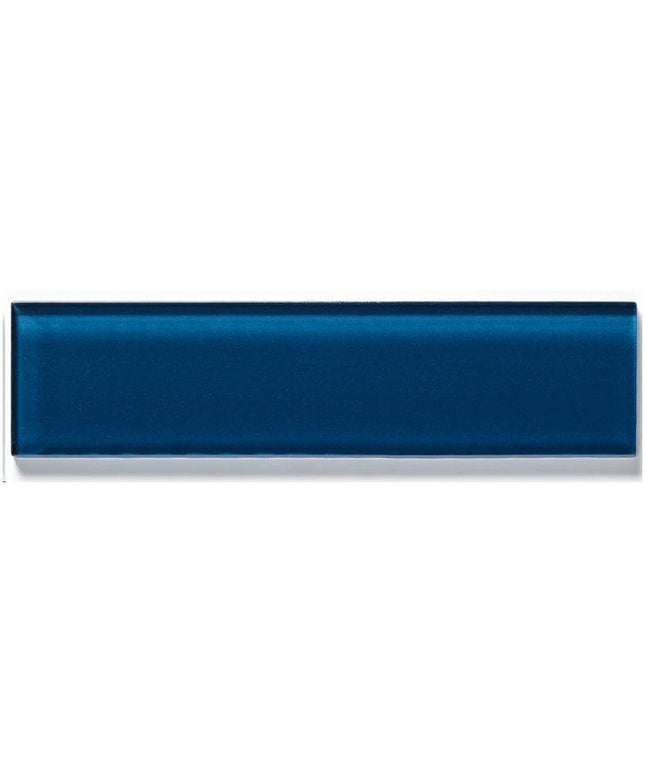 glass gloss subway tile 2x8 Glass Gloss Midnight