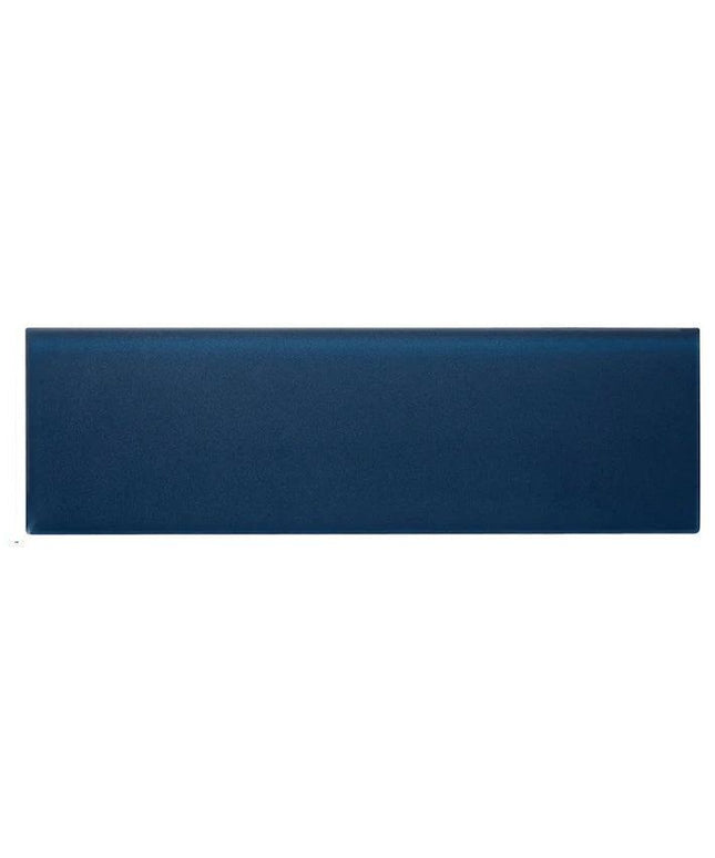 glass subway tile matte 3 5x12 Glass Midnight