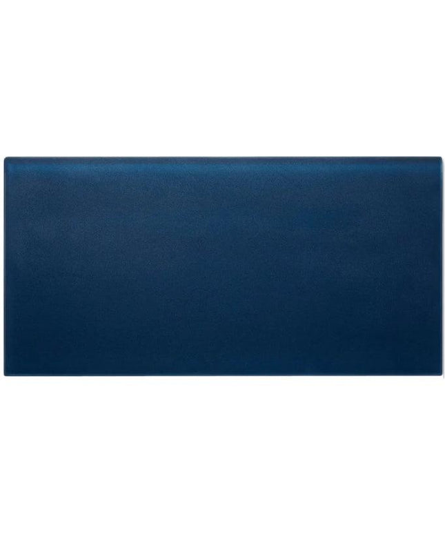glass subway tile matte 6x12 Glass Midnight