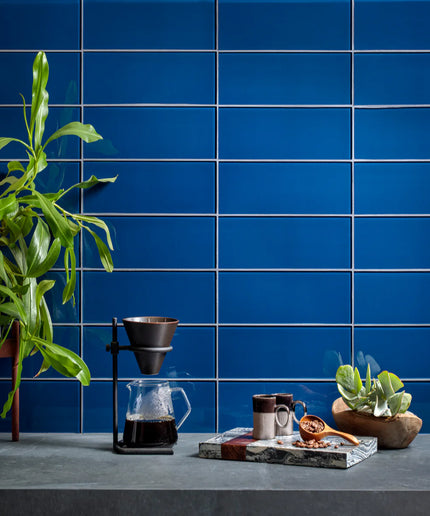 midnight glass wall tiles