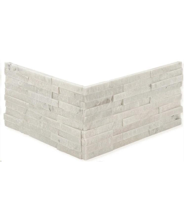mini split corner split face Mini Split Corner Alabaster