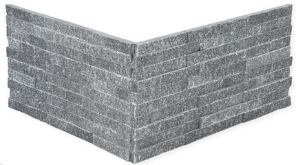 mini split corner split face Mini Split Corner Charcoal Glint