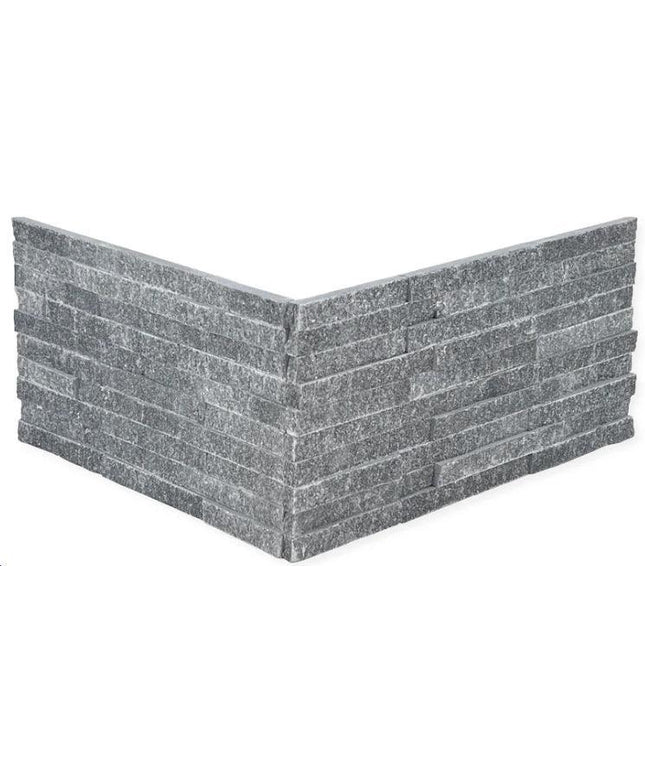 mini split corner split face Mini Split Corner Charcoal Glint