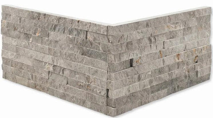 mini split corner split face Mini Split Corner Volcano Grey