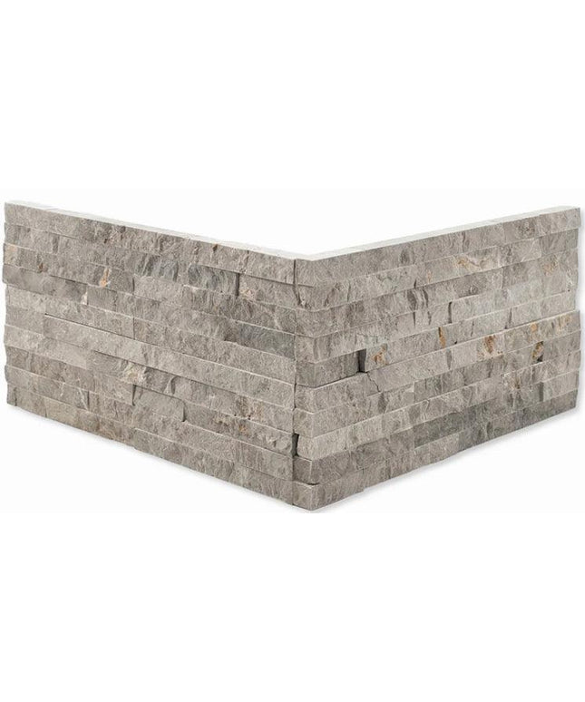 mini split corner split face Mini Split Corner Volcano Grey