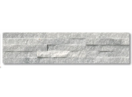 mini split face textured wall tile Mini Budi Creme