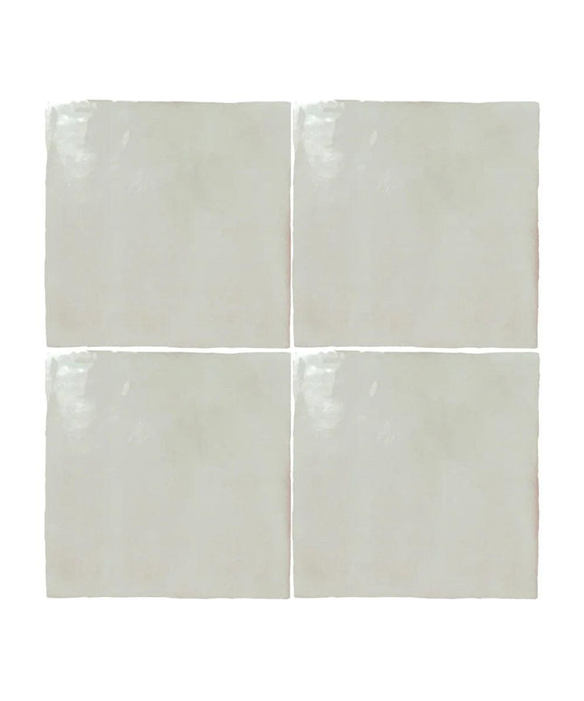 mint grey ceramic wall tile 5x5