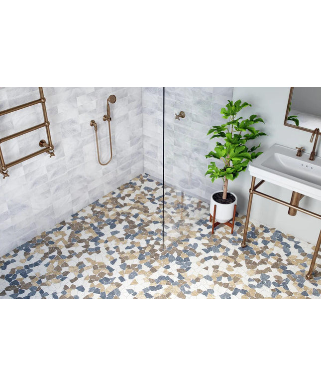 Mix_Bathroom-Shower_Floor_Island-Stone