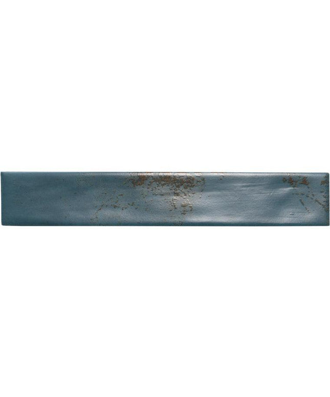 rustico subway tile satin 2x12 Rustico Navy