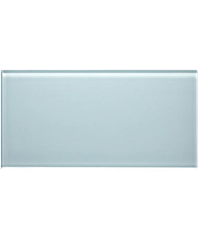 glass subway tile gloss 6x12 Glass Oceania