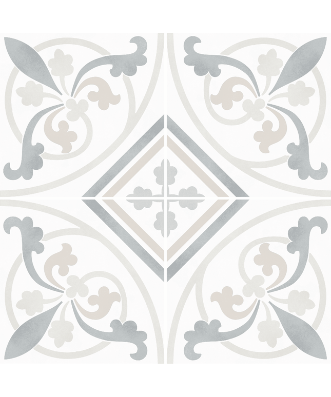 Frame 15 Decorative Field Tile 6X6