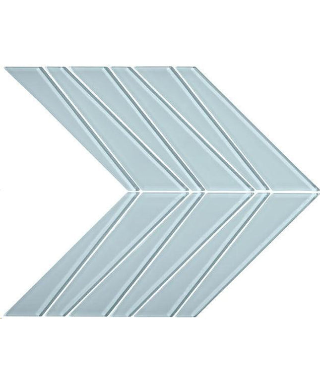 palms glass mosaic tile matte Palms Lagoon