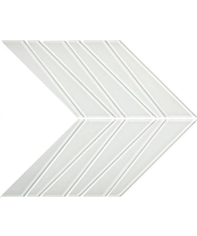 palms glass mosaic tile gloss Palms Pure Silk