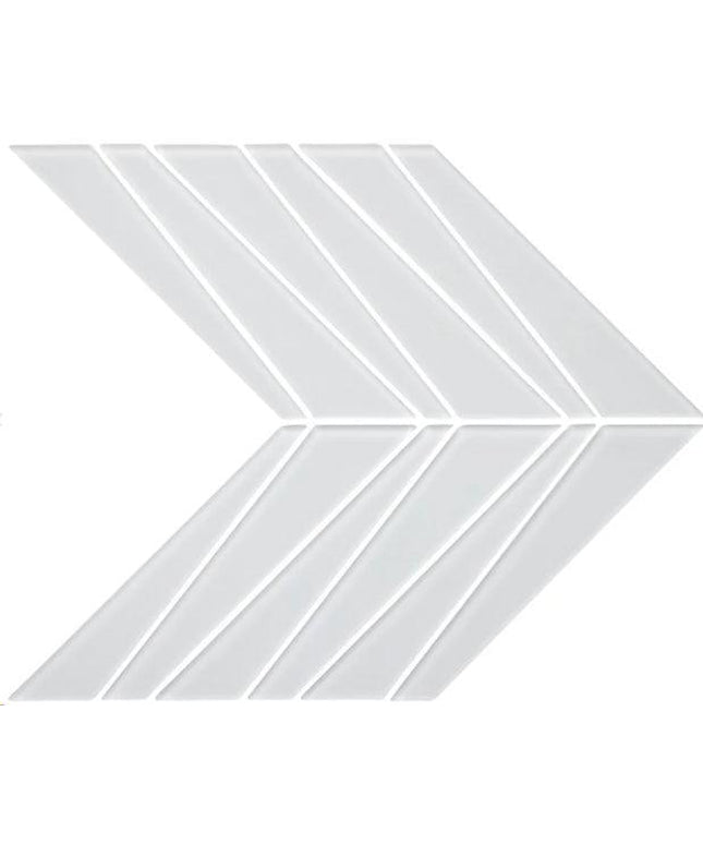 palms glass mosaic tile matte Palms Graphite