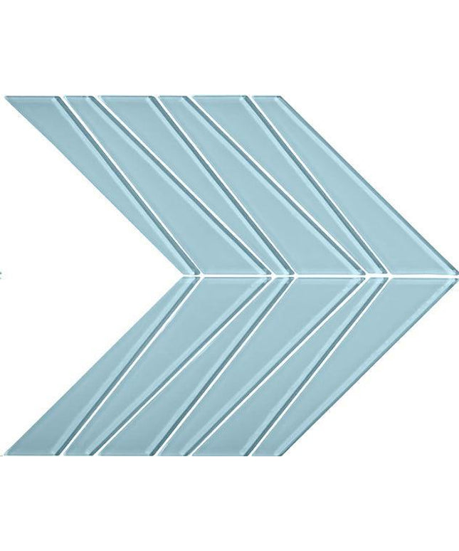 palms glass mosaic tile gloss Palms Stratos