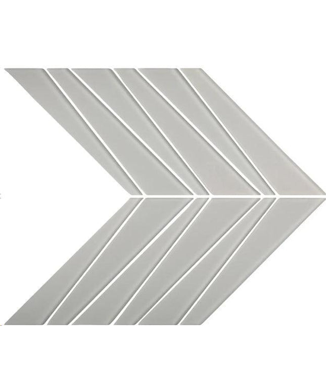 palms glass mosaic tile matte Palms Azure