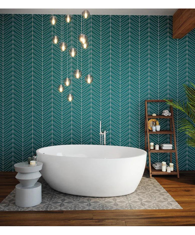 Palms_lagoon_Matte_Bathroom_Wall tile