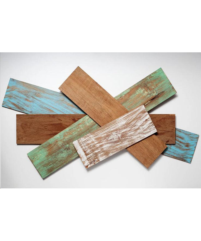 papan distressed timber dimensional tile Papan Distressed Natural Painted