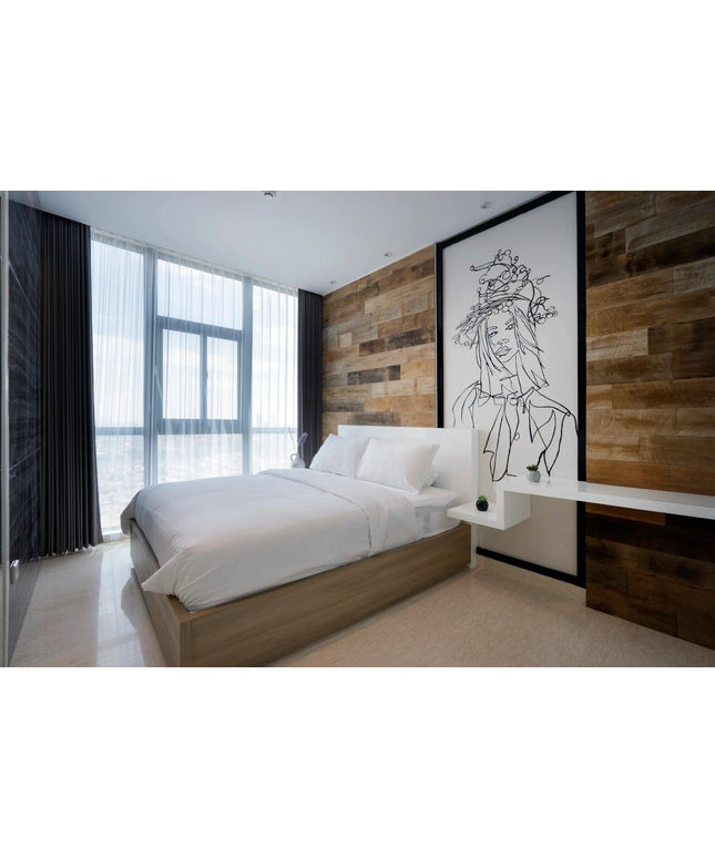papan planks wall tile