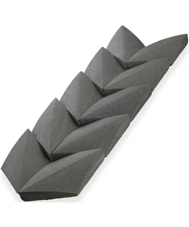 paragon chevron dimensional wall tile honed Chevron Honed Sandstone Ocean