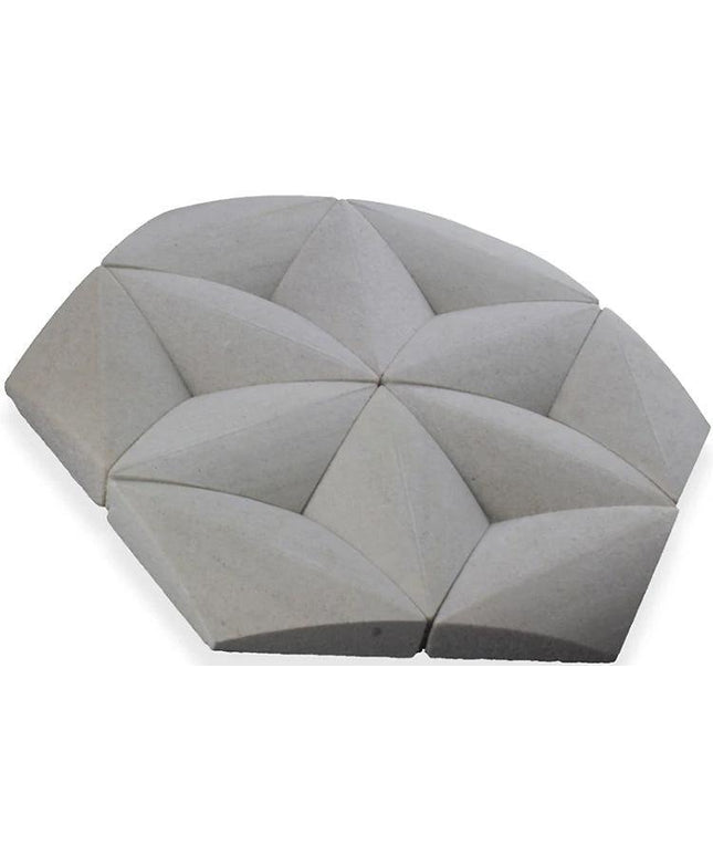 paragon hex dimensional wall tile honed Paragon Hex Sandstone Mint