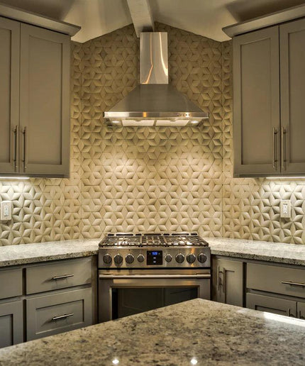 paragon hex sandstone wall tile