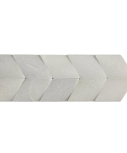 ParagonChevron_CrystalWhite_Honed