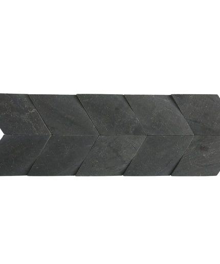 ParagonChevron_SutraBlack_Honed