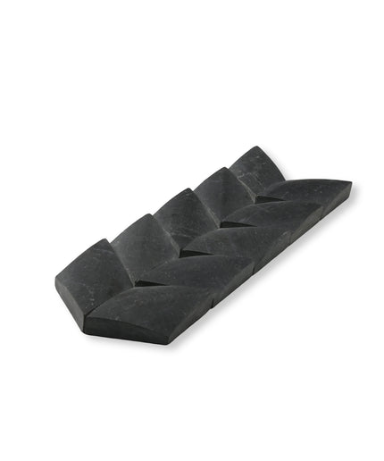 ParagonChevron_SutraBlack_Honed_Angle