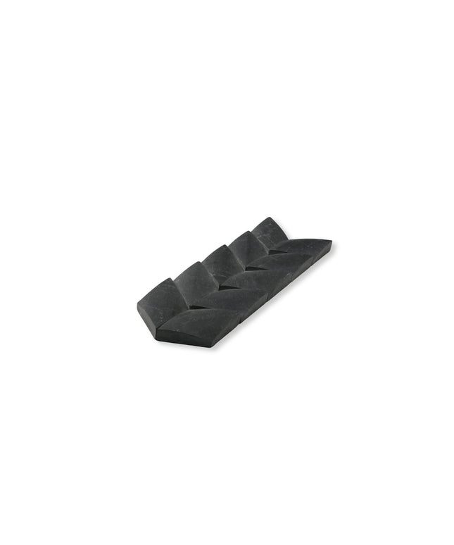 ParagonChevron_SutraBlack_Honed_Angle