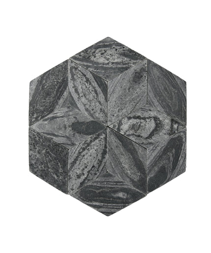 ParagonHex_SilverQuartzite_Honed