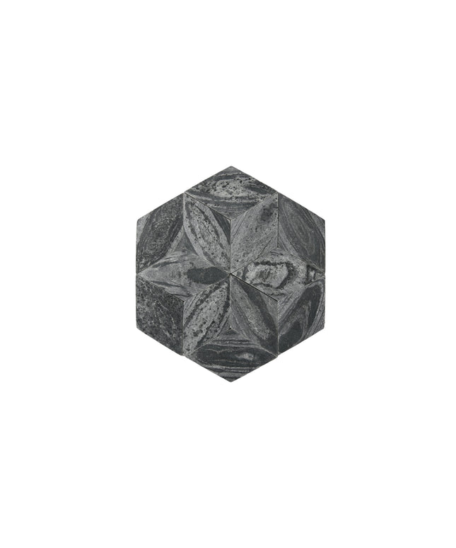ParagonHex_SilverQuartzite_Honed